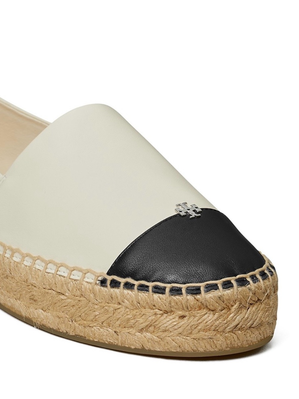 NIB Tory Burch Women's Cap Toe Espadrilles - Picture 5 of 6